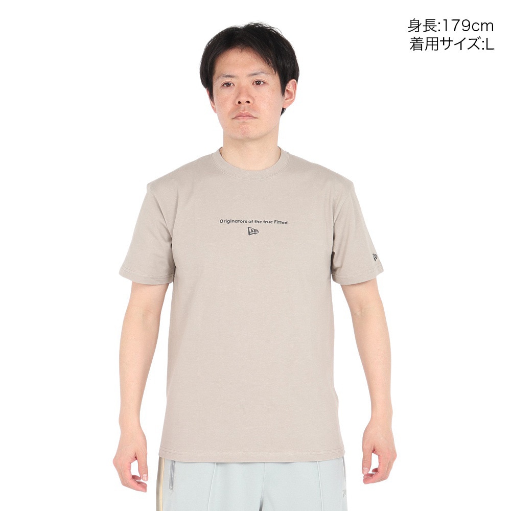ニューエラ（NEW ERA）（メンズ、レディース）半袖Tシャツ コットン Circle OOTTF レギュラーフィット 14410111