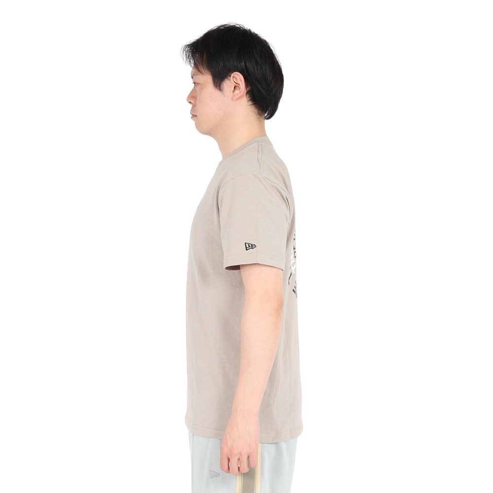 ニューエラ（NEW ERA）（メンズ、レディース）半袖Tシャツ コットン Circle OOTTF レギュラーフィット 14410111