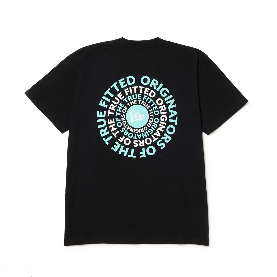 ニューエラ（NEW ERA）（メンズ、レディース）コットン 半袖Tシャツ Circle OOTTF 14410112