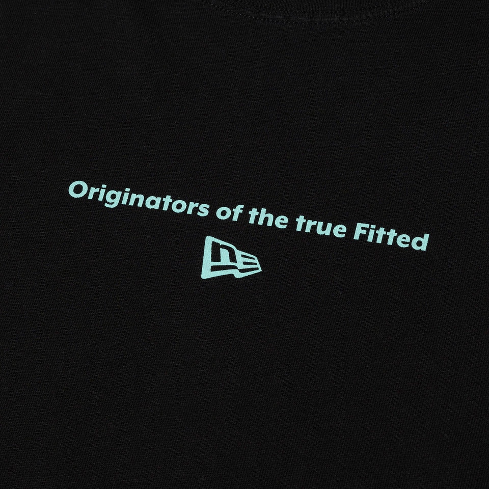 ニューエラ（NEW ERA）（メンズ、レディース）コットン 半袖Tシャツ Circle OOTTF 14410112