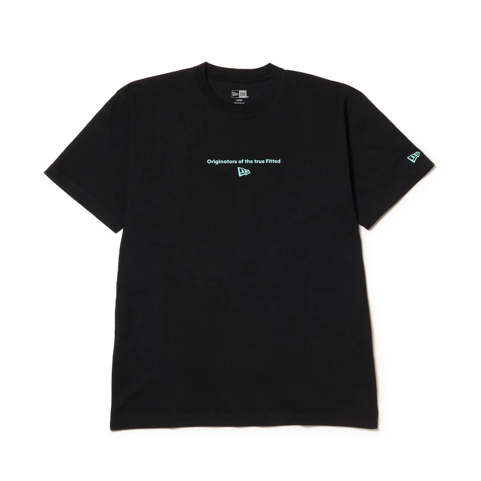 ニューエラ（NEW ERA）（メンズ、レディース）コットン 半袖Tシャツ Circle OOTTF 14410112
