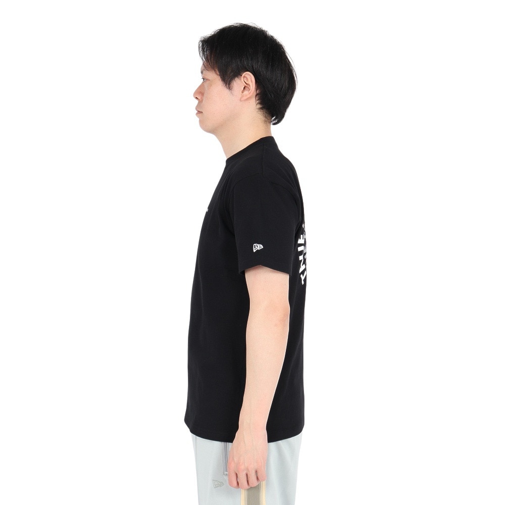 ニューエラ（NEW ERA）（メンズ、レディース）半袖Tシャツ コットン Circle OOTTF レギュラーフィット 14410113