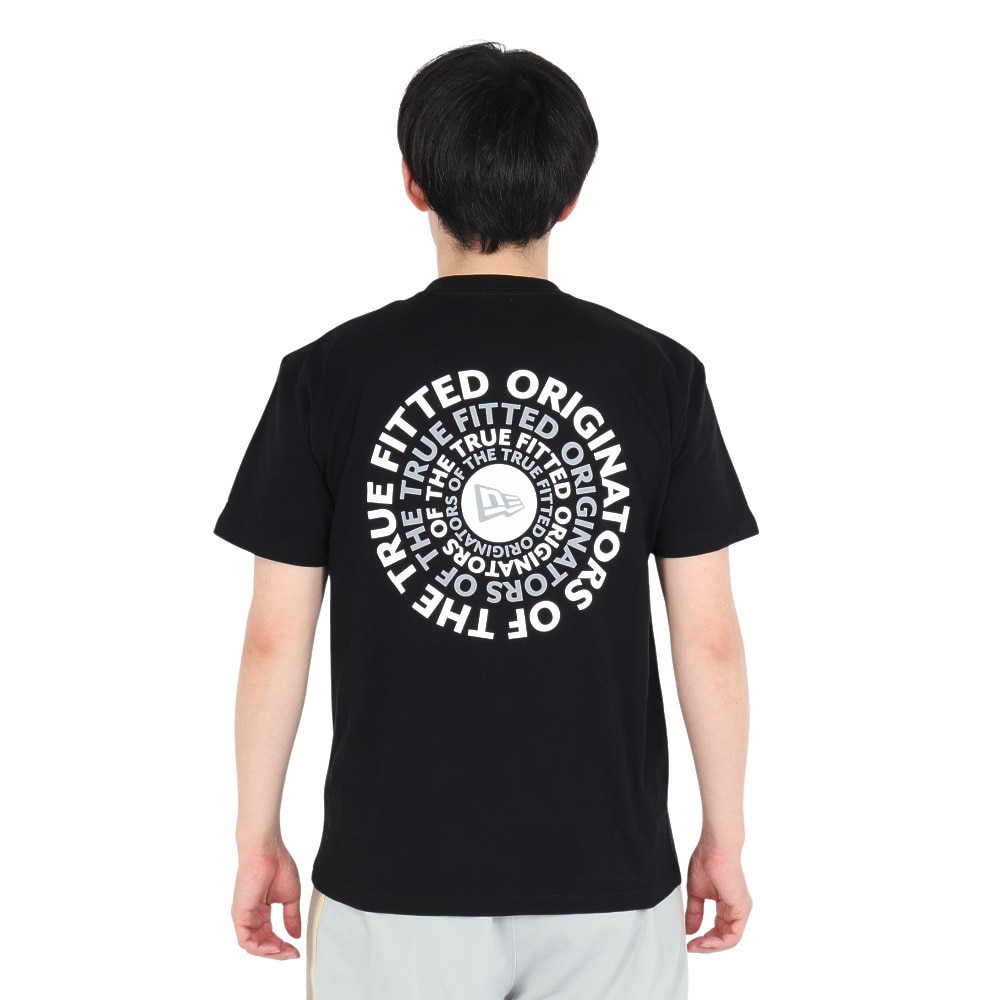 ニューエラ（NEW ERA）（メンズ、レディース）半袖Tシャツ コットン Circle OOTTF レギュラーフィット 14410113
