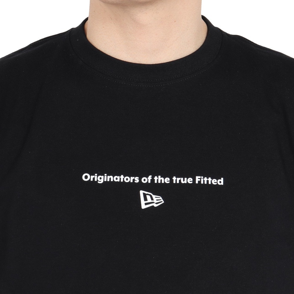 ニューエラ（NEW ERA）（メンズ、レディース）半袖Tシャツ コットン Circle OOTTF レギュラーフィット 14410113