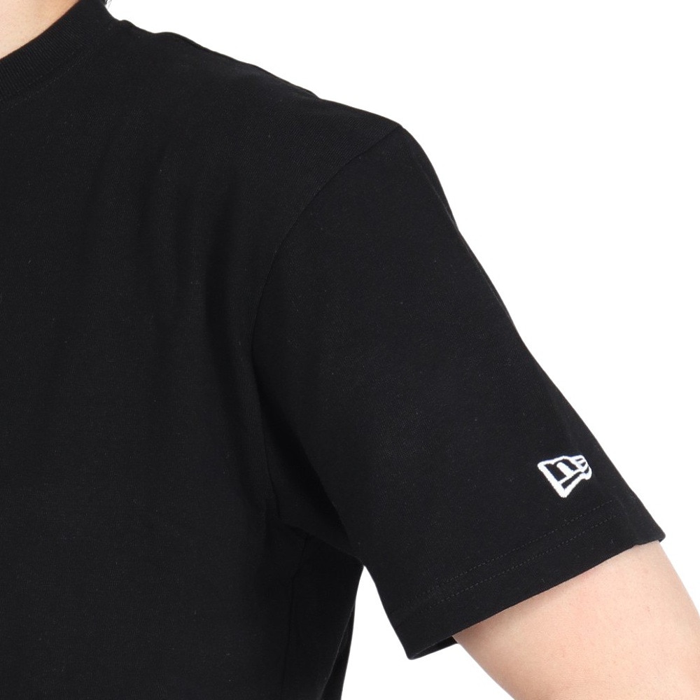 ニューエラ（NEW ERA）（メンズ、レディース）半袖Tシャツ コットン Circle OOTTF レギュラーフィット 14410113