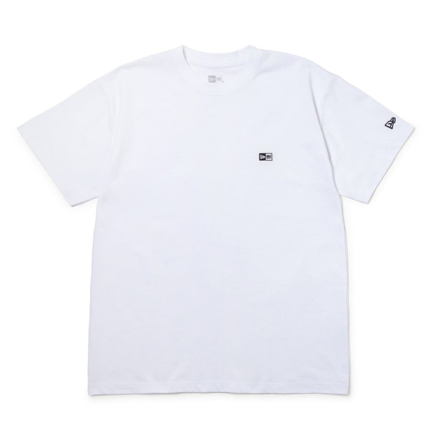 ニューエラ（NEW ERA）（メンズ、レディース）半袖 コットン Tシャツ Box Logo Mini 14410115