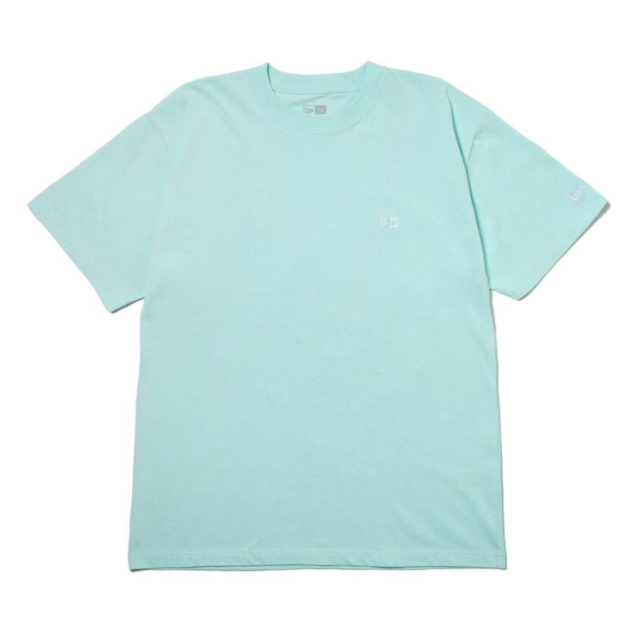 ニューエラ（NEW ERA）（メンズ、レディース）半袖 コットン Tシャツ Box Logo Mini 14410116