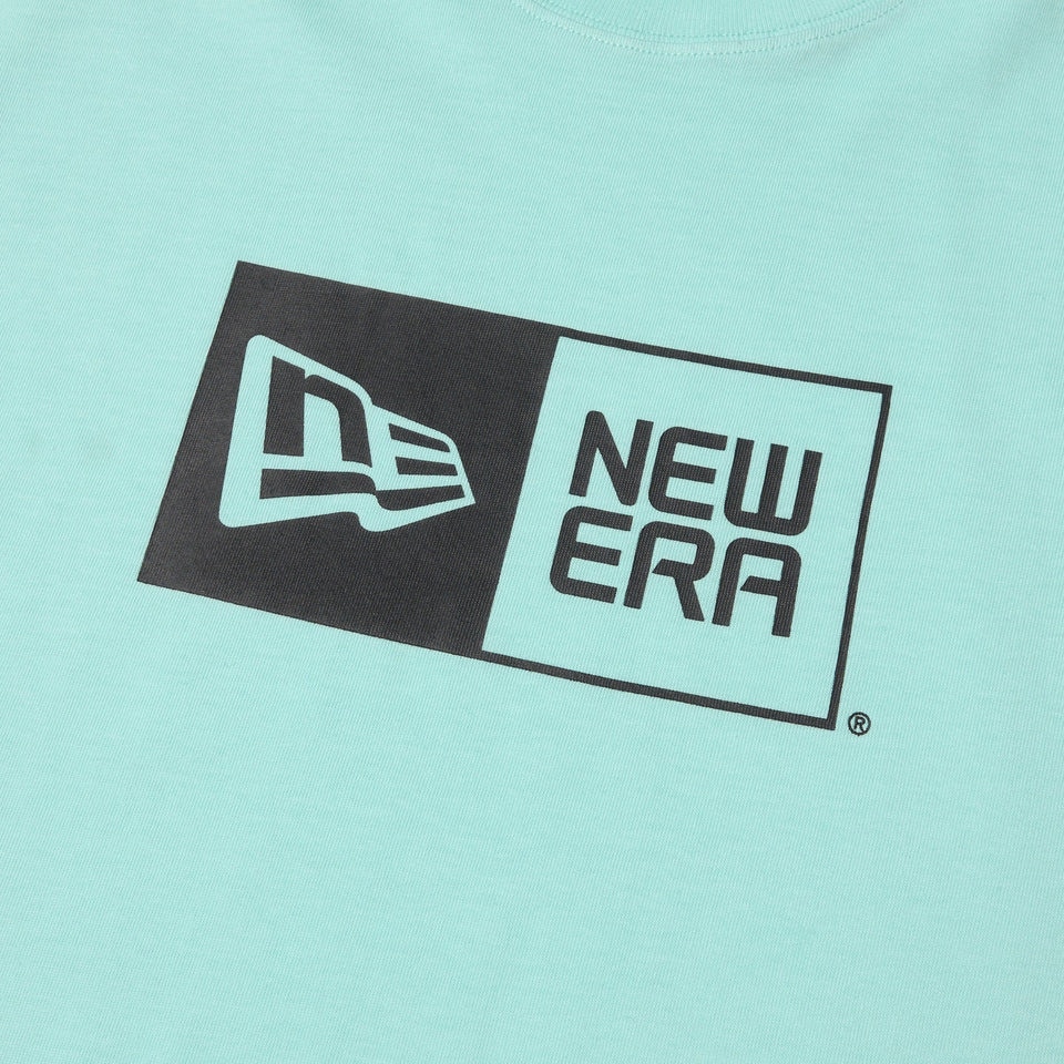 ニューエラ（NEW ERA）（メンズ、レディース）コットン 半袖Tシャツ ボックスロゴ 14410118