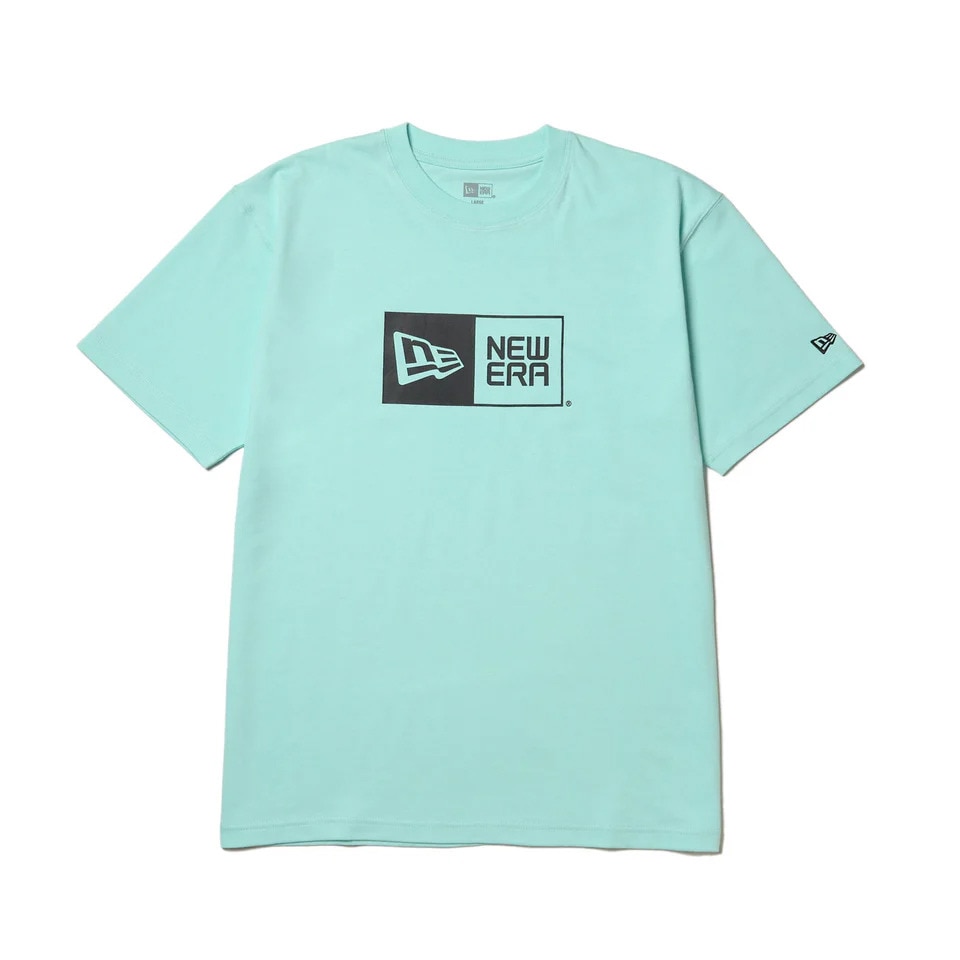 ニューエラ（NEW ERA）（メンズ、レディース）コットン 半袖Tシャツ ボックスロゴ 14410118