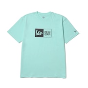 (メンズ、レディース)コットン 半袖Tシャツ ボックスロゴ 14410118