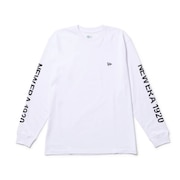 (メンズ、レディース)コットン 長袖Tシャツ New Era 1920 14410197