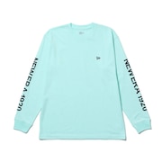 (メンズ、レディース)コットン 長袖Tシャツ New Era 1920 14410198