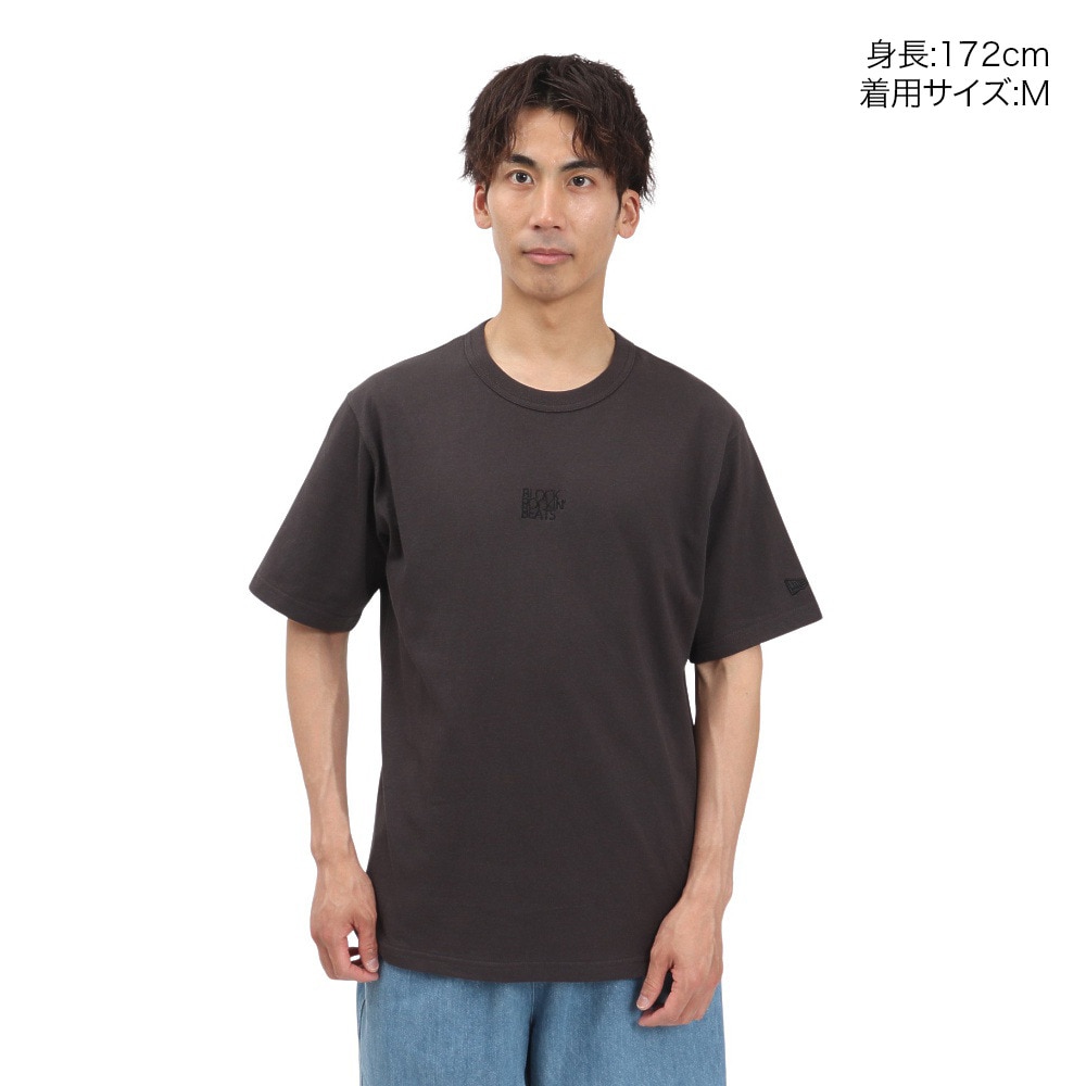 ニューエラ（NEW ERA）（メンズ、レディース）半袖 ウォッシュドコットン Tシャツ The Chemical Brothers Block Rockin' Beats 14457267