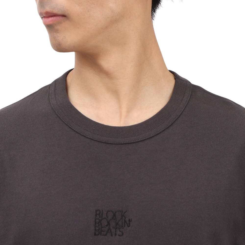 ニューエラ（NEW ERA）（メンズ、レディース）半袖 ウォッシュドコットン Tシャツ The Chemical Brothers Block Rockin' Beats 14457267
