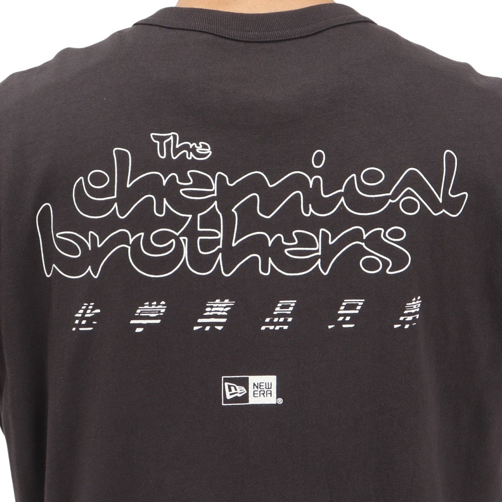 ニューエラ（NEW ERA）（メンズ、レディース）半袖 ウォッシュドコットン Tシャツ The Chemical Brothers Block Rockin' Beats 14457267