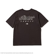 (メンズ、レディース)半袖 ウォッシュドコットン Tシャツ The Chemical Brothers Block Rockin' Beats 14457267