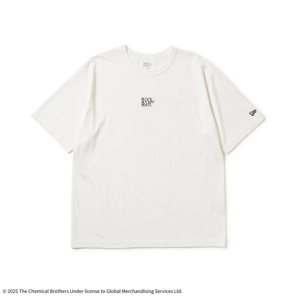ニューエラ（NEW ERA）（メンズ、レディース）半袖 ウォッシュドコットン Tシャツ The Chemical Brothers Block Rockin' Beats 14457268