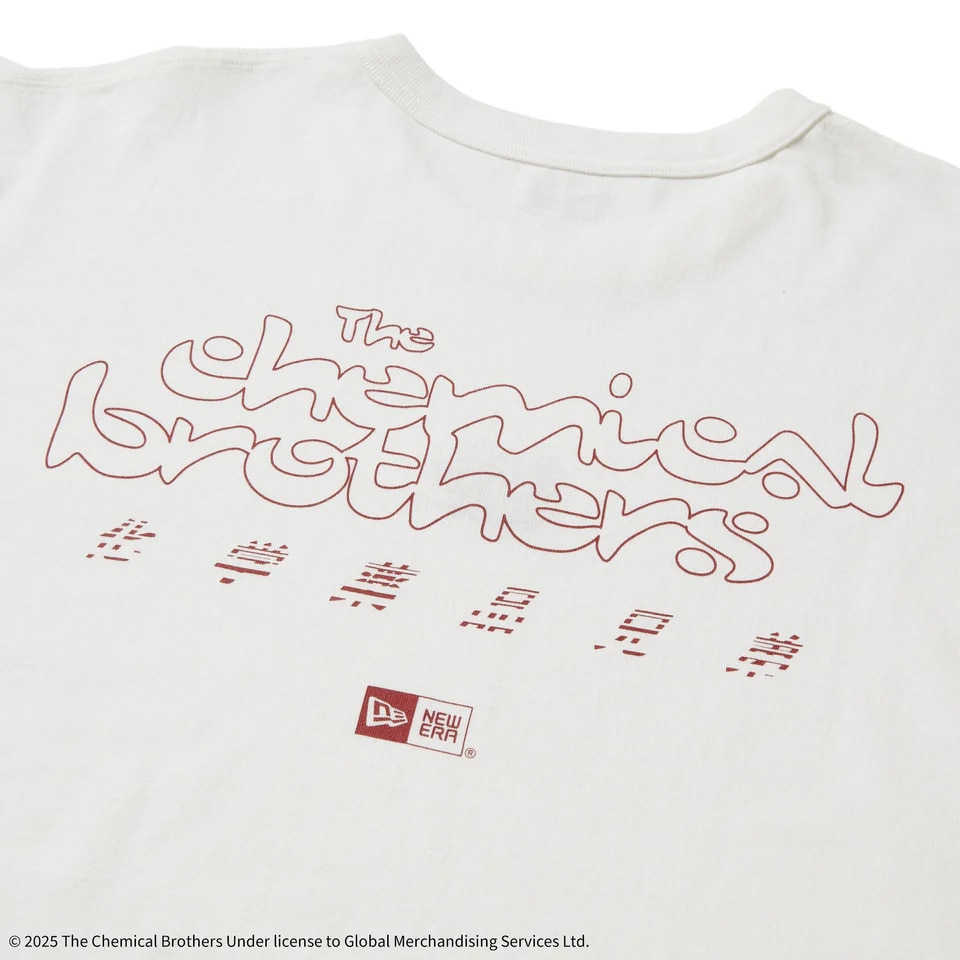 ニューエラ（NEW ERA）（メンズ、レディース）半袖 ウォッシュドコットン Tシャツ The Chemical Brothers Block Rockin' Beats 14457268