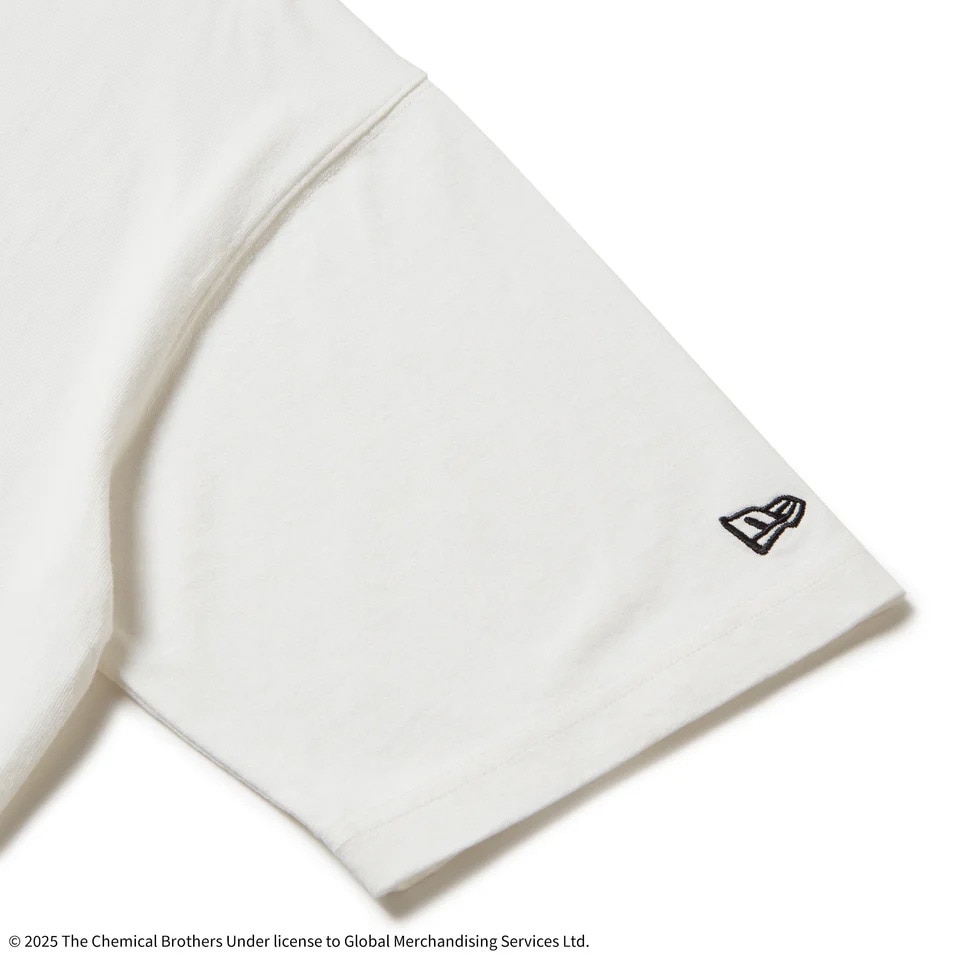 ニューエラ（NEW ERA）（メンズ、レディース）半袖 ウォッシュドコットン Tシャツ The Chemical Brothers Block Rockin' Beats 14457268