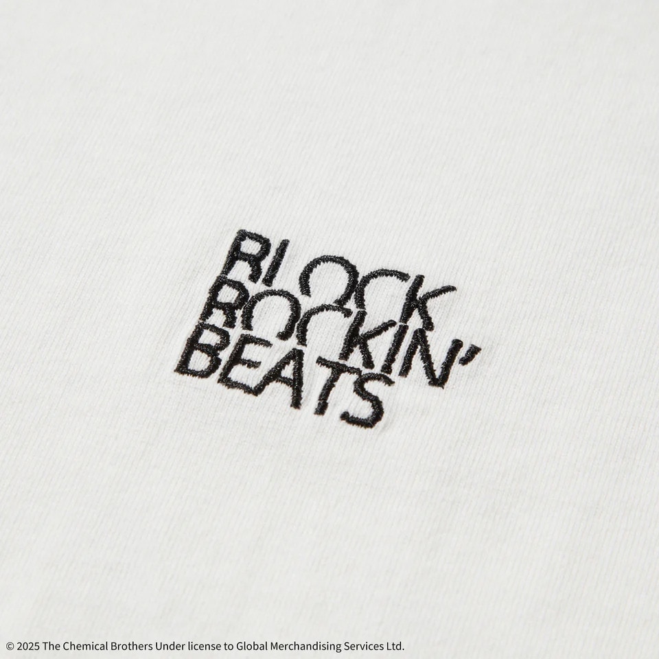 ニューエラ（NEW ERA）（メンズ、レディース）半袖 ウォッシュドコットン Tシャツ The Chemical Brothers Block Rockin' Beats 14457268