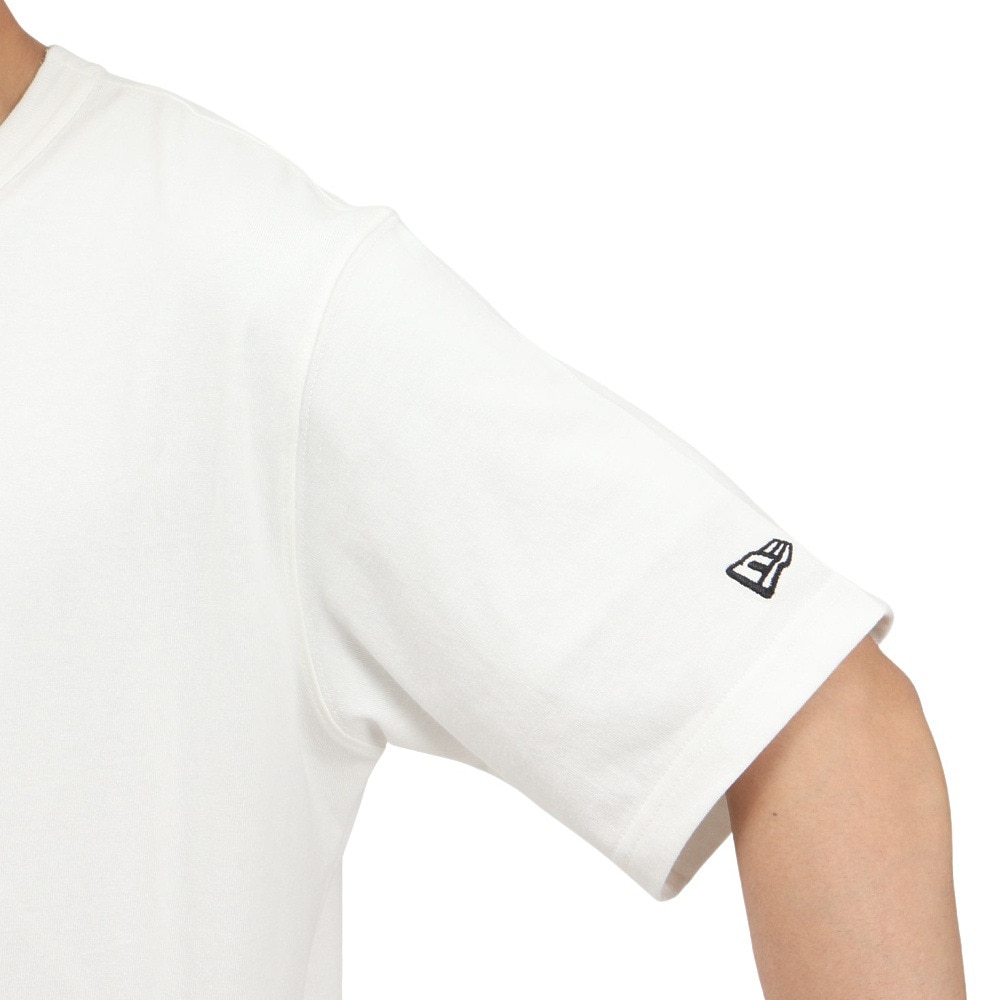 ニューエラ（NEW ERA）（メンズ、レディース）半袖 ウォッシュドコットン Tシャツ The Chemical Brothers Block Rockin' Beats 14457268