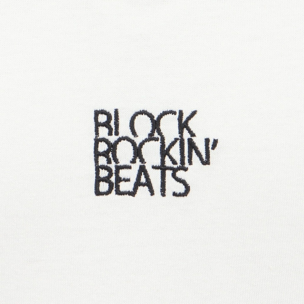ニューエラ（NEW ERA）（メンズ、レディース）半袖 ウォッシュドコットン Tシャツ The Chemical Brothers Block Rockin' Beats 14457268