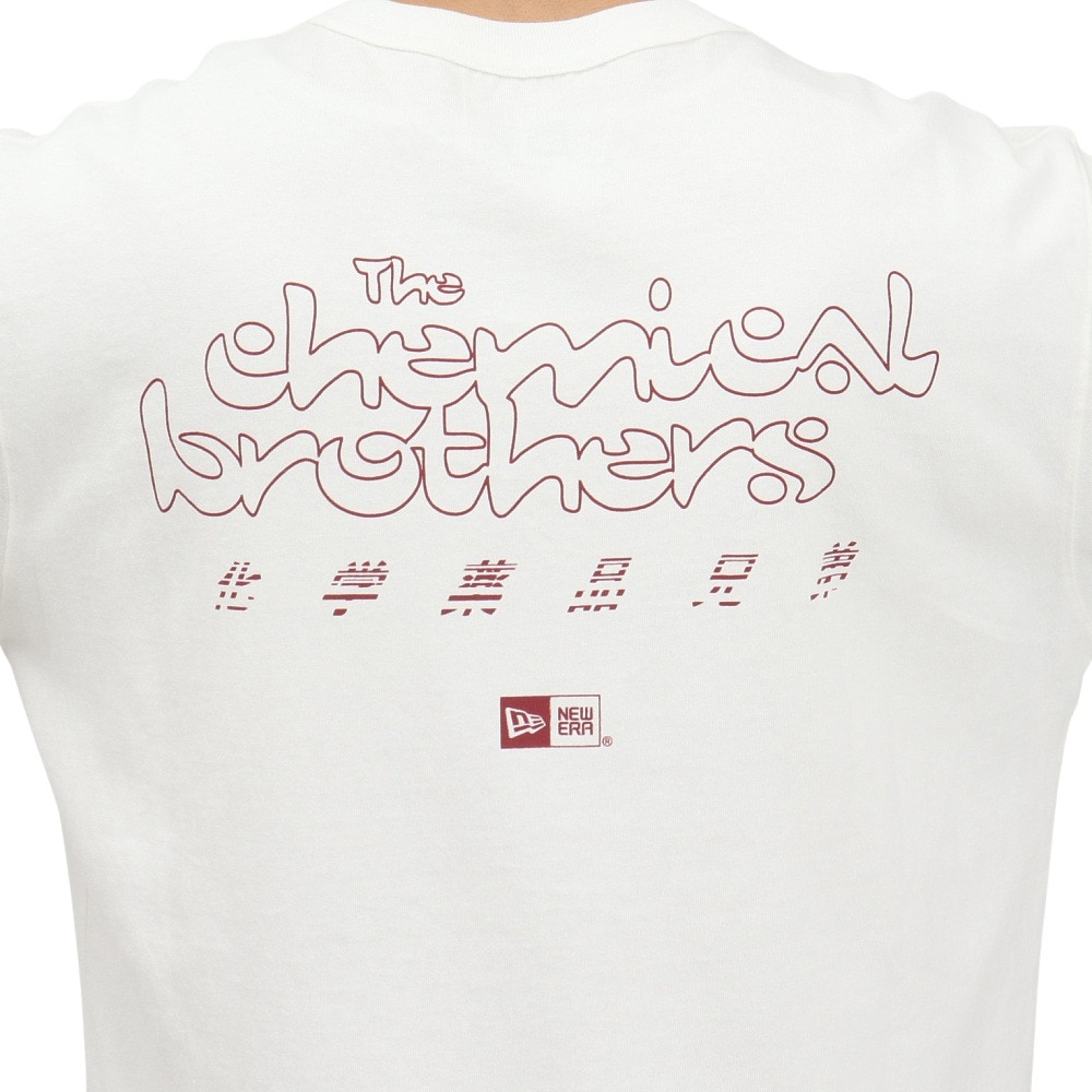 ニューエラ（NEW ERA）（メンズ、レディース）半袖 ウォッシュドコットン Tシャツ The Chemical Brothers Block Rockin' Beats 14457268