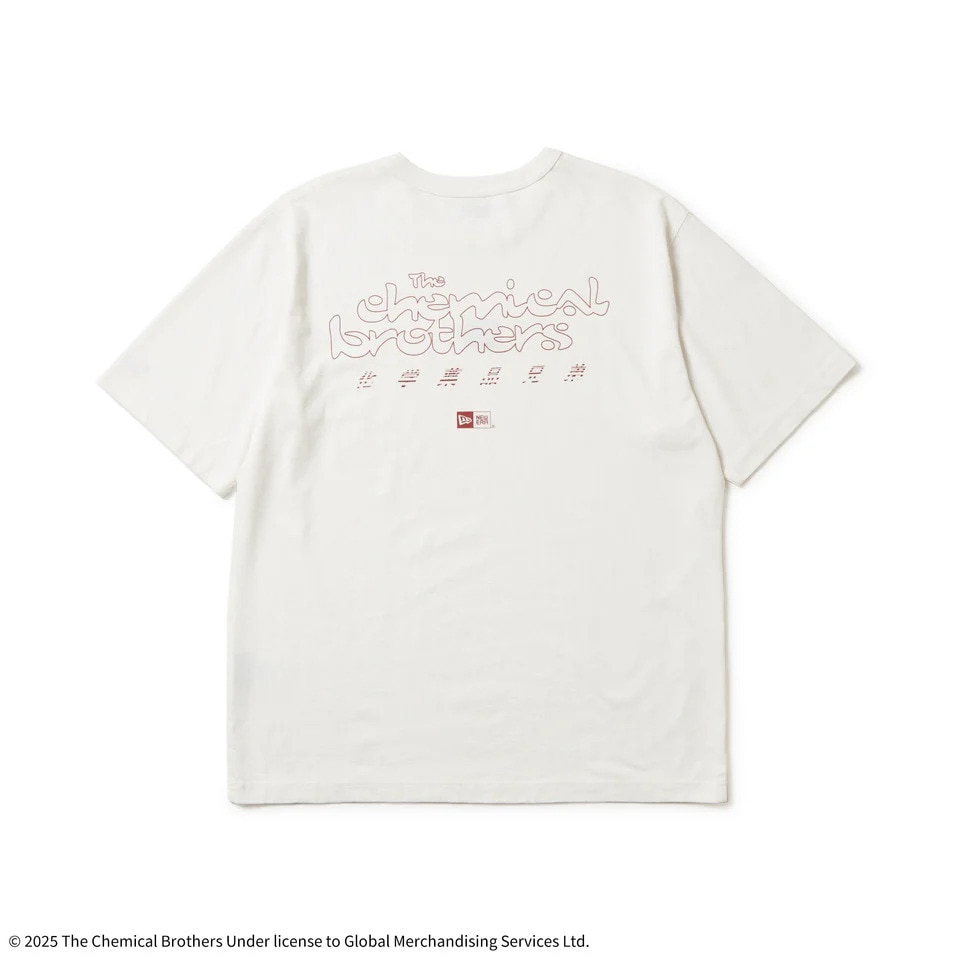 ニューエラ（NEW ERA）（メンズ、レディース）半袖 ウォッシュドコットン Tシャツ The Chemical Brothers Block Rockin' Beats 14457268
