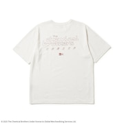 (メンズ、レディース)半袖 ウォッシュドコットン Tシャツ The Chemical Brothers Block Rockin' Beats 14457268