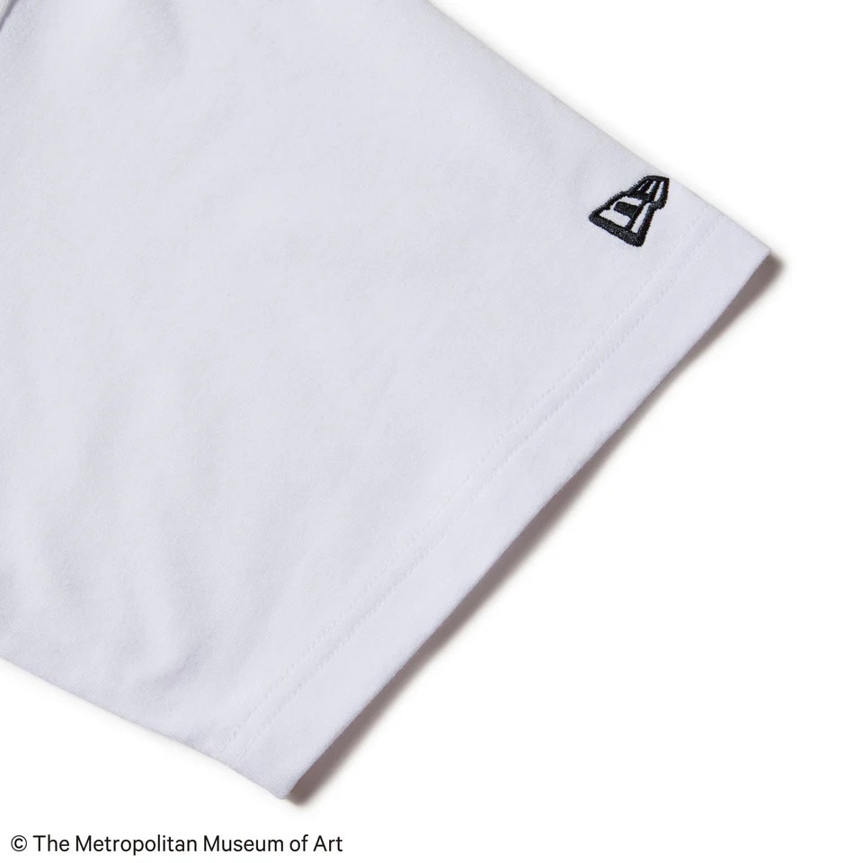 ニューエラ（NEW ERA）（メンズ、レディース）半袖 オーバーサイズド コットン Tシャツ The Met ホワイト 14457269