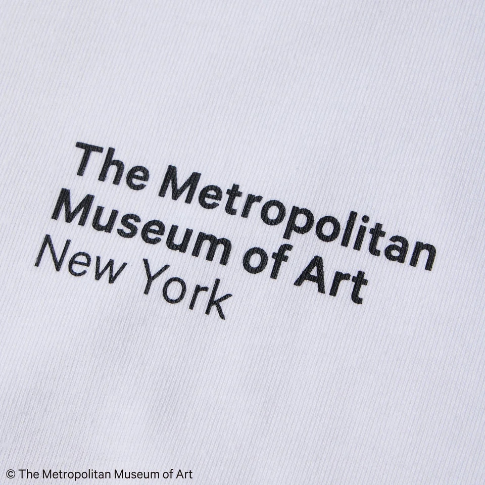 ニューエラ（NEW ERA）（メンズ、レディース）半袖 オーバーサイズド コットン Tシャツ The Met ホワイト 14457269