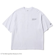 (メンズ、レディース)半袖 オーバーサイズド コットン Tシャツ The Met ホワイト 14457269