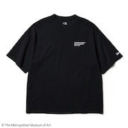 (メンズ、レディース)半袖 オーバーサイズド コットン Tシャツ The Met ブラック 14457270
