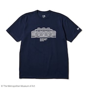 (メンズ、レディース)半袖 コットン Tシャツ The Met ミュージアム ネイビー レギュラーフィット 14457273