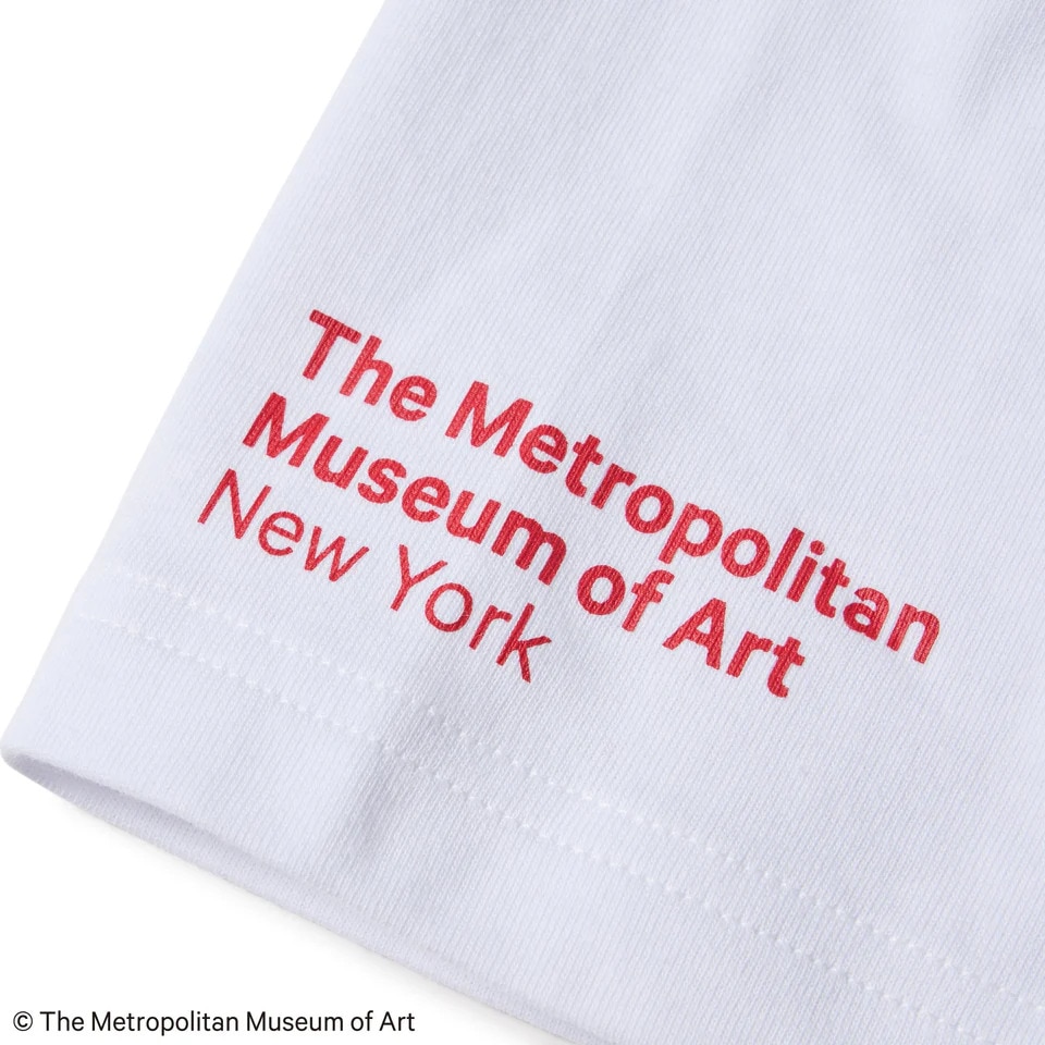 ニューエラ（NEW ERA）（メンズ、レディース）半袖 コットン Tシャツ The Met フィンセント・ファン・ゴッホ ホワイト レギュラーフィット 14457274