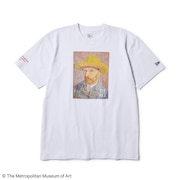 (メンズ、レディース)半袖 コットン Tシャツ The Met フィンセント・ファン・ゴッホ ホワイト レギュラーフィット 14457274