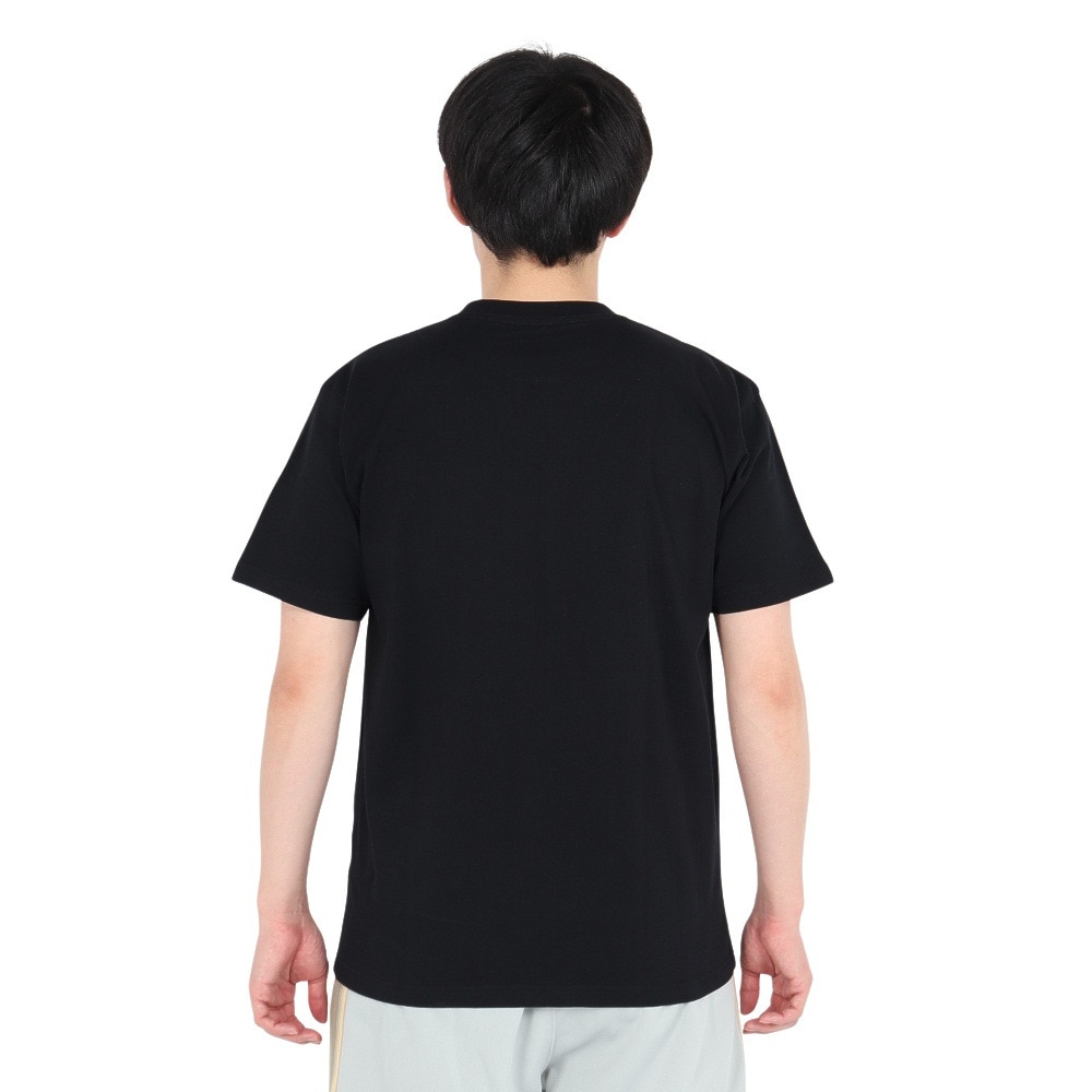 ニューエラ（NEW ERA）（メンズ、レディース）半袖Tシャツ コットン フラッグロゴ ミッド レギュラーフィット 14521385