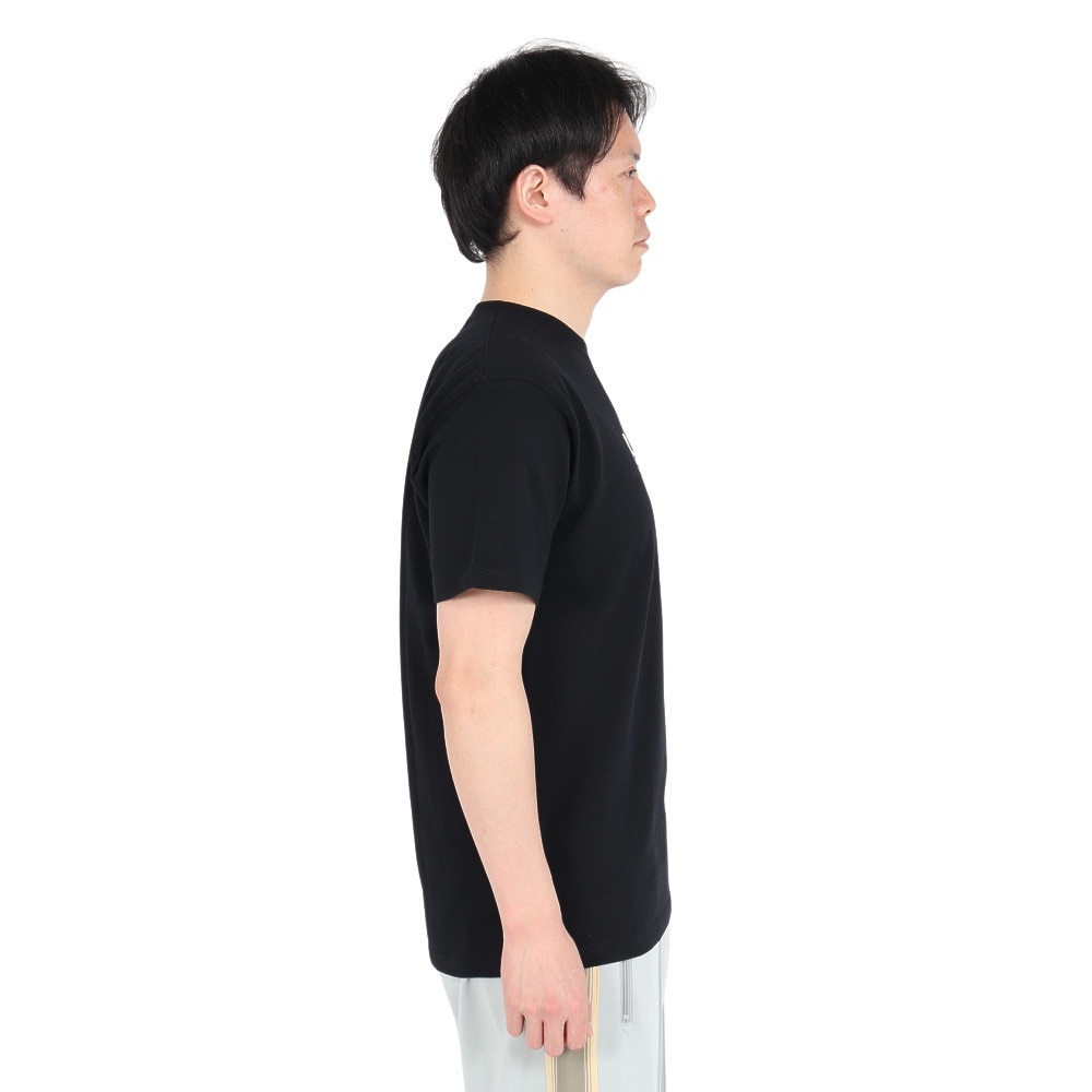 ニューエラ（NEW ERA）（メンズ、レディース）半袖Tシャツ コットン フラッグロゴ ミッド レギュラーフィット 14521385