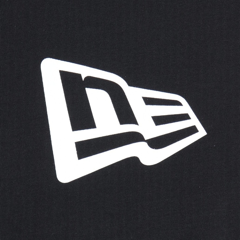ニューエラ（NEW ERA）（メンズ、レディース）半袖Tシャツ コットン フラッグロゴ ミッド レギュラーフィット 14521385