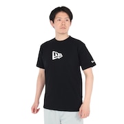 (メンズ、レディース)半袖Tシャツ コットン フラッグロゴ ミッド レギュラーフィット 14521385