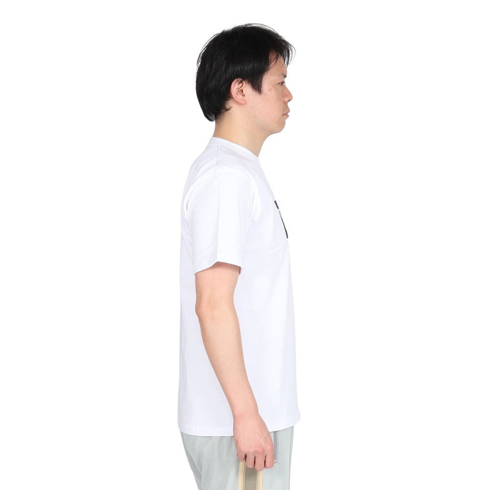 ニューエラ（NEW ERA）（メンズ、レディース）半袖Tシャツ コットン ボックスロゴ レギュラーフィット 14521386