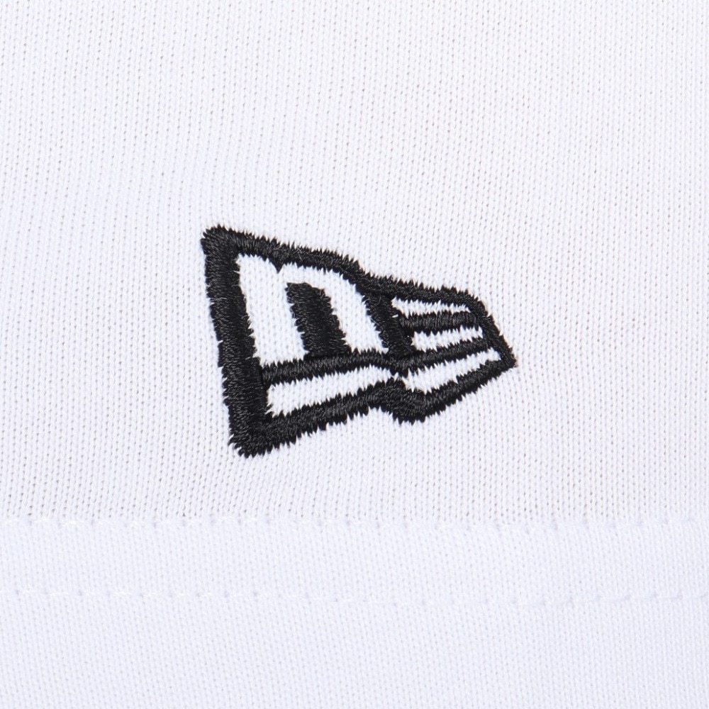 ニューエラ（NEW ERA）（メンズ、レディース）半袖Tシャツ コットン ボックスロゴ レギュラーフィット 14521386