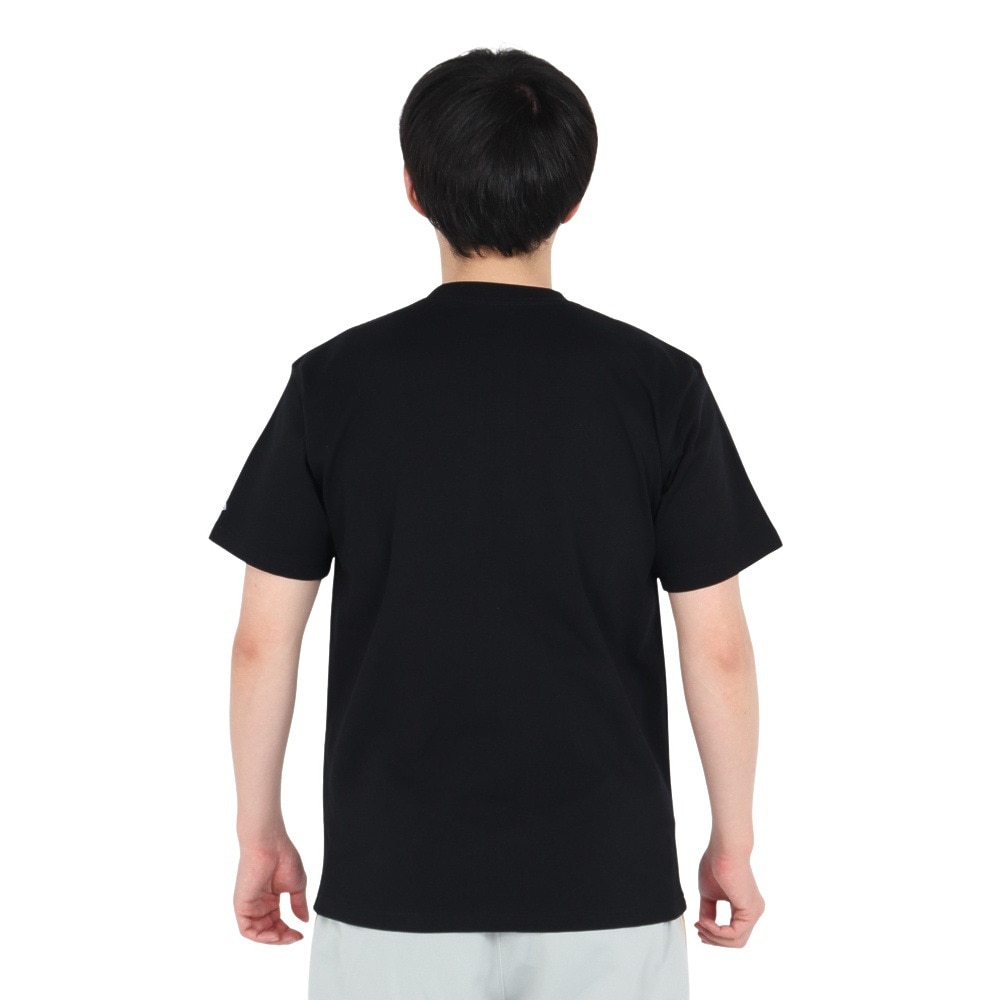 ニューエラ（NEW ERA）（メンズ、レディース）半袖Tシャツ コットン ボックスロゴ レギュラーフィット 14521387
