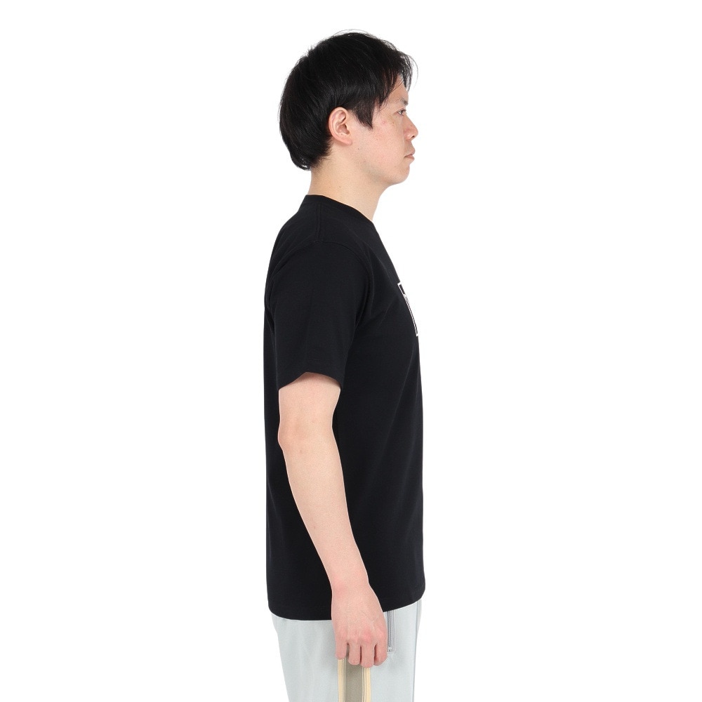 ニューエラ（NEW ERA）（メンズ、レディース）半袖Tシャツ コットン ボックスロゴ レギュラーフィット 14521387