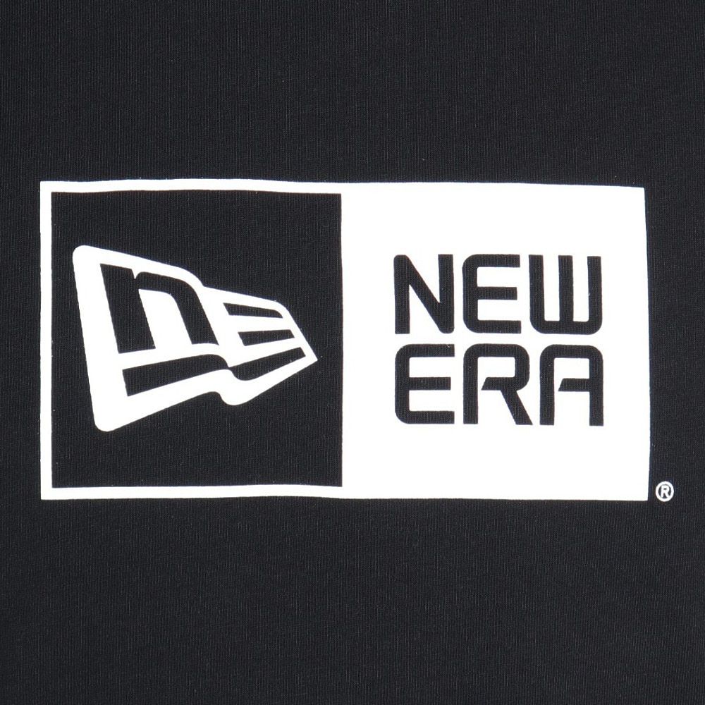 ニューエラ（NEW ERA）（メンズ、レディース）半袖Tシャツ コットン ボックスロゴ レギュラーフィット 14521387