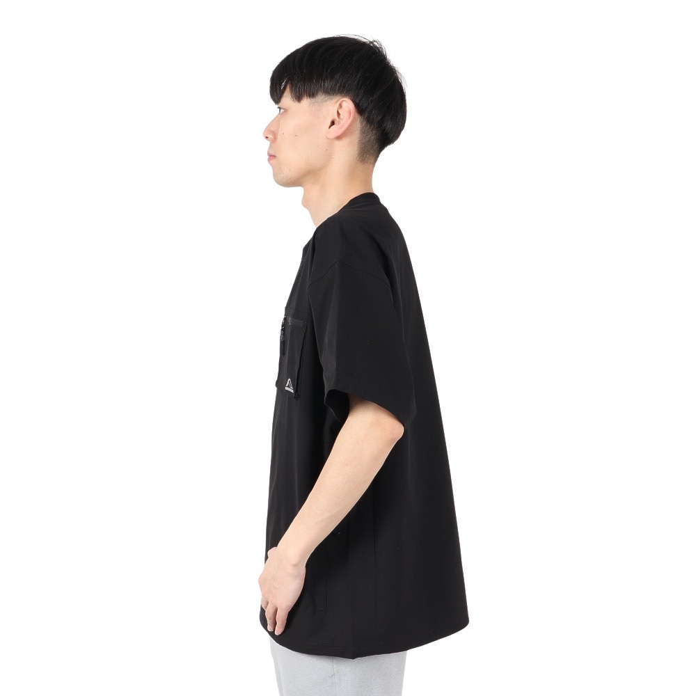 リーフ（REEF）（メンズ）BAJA DRY 半袖Tシャツ RFTEM2501-BLK