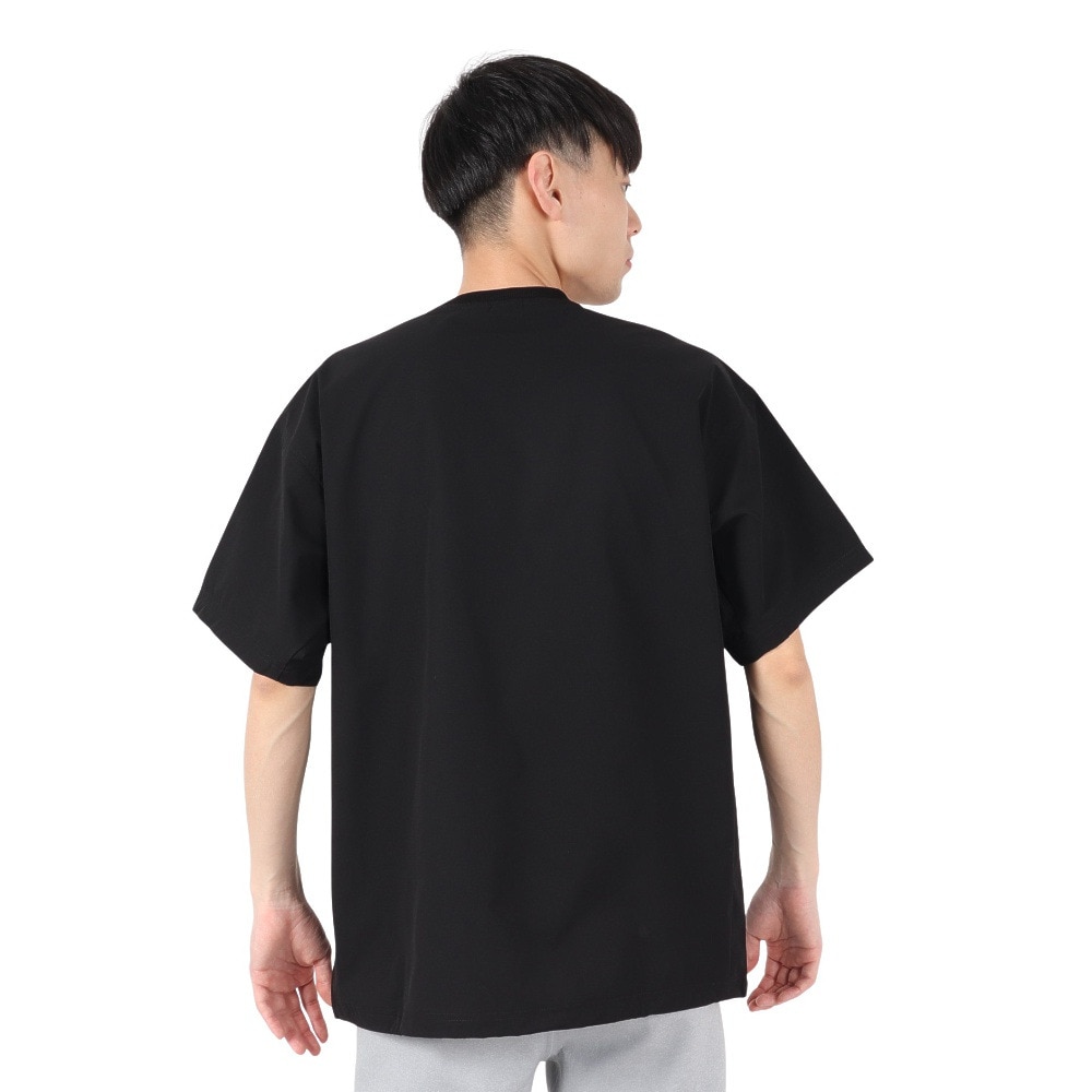 リーフ（REEF）（メンズ）BAJA DRY 半袖Tシャツ RFTEM2501-BLK