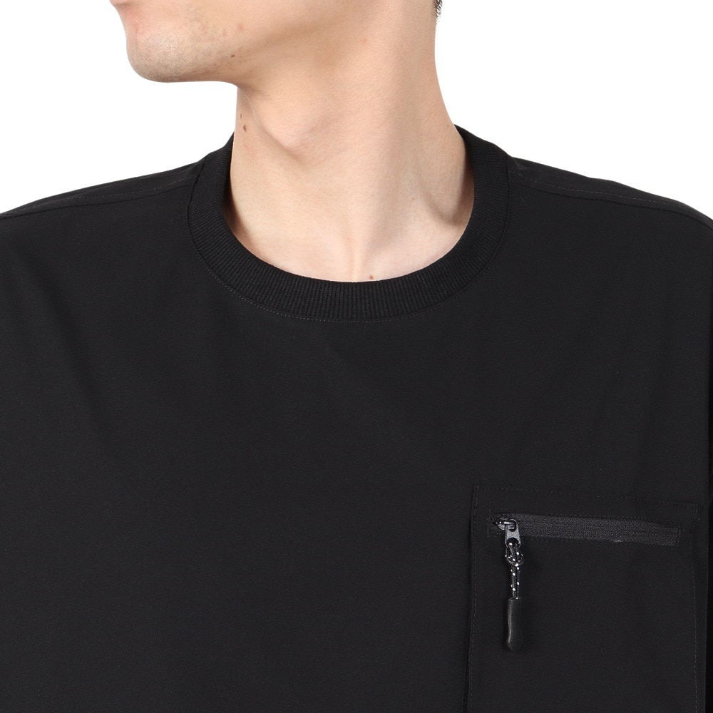 リーフ（REEF）（メンズ）BAJA DRY 半袖Tシャツ RFTEM2501-BLK