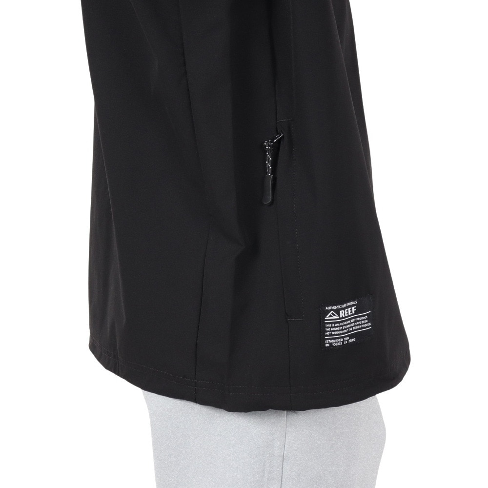 リーフ（REEF）（メンズ）BAJA DRY 半袖Tシャツ RFTEM2501-BLK