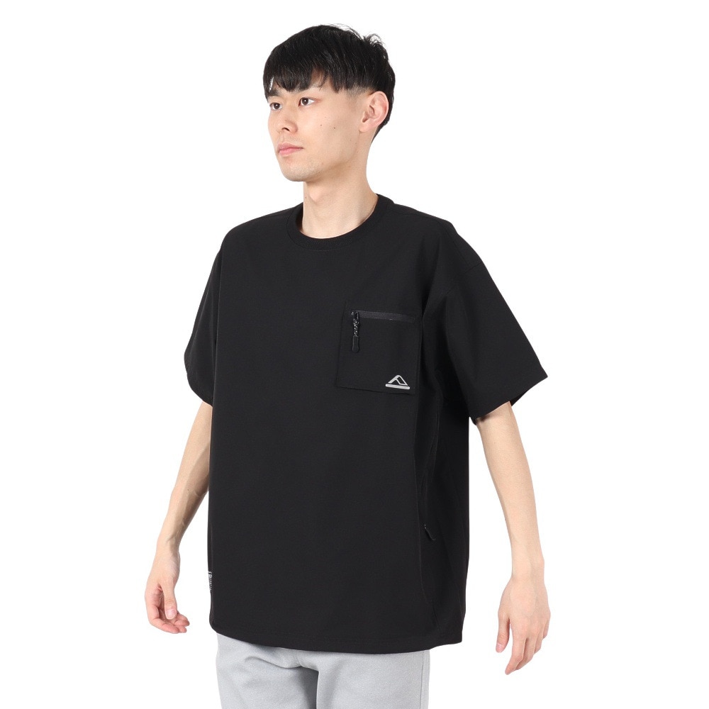 リーフ（REEF）（メンズ）BAJA DRY 半袖Tシャツ RFTEM2501-BLK